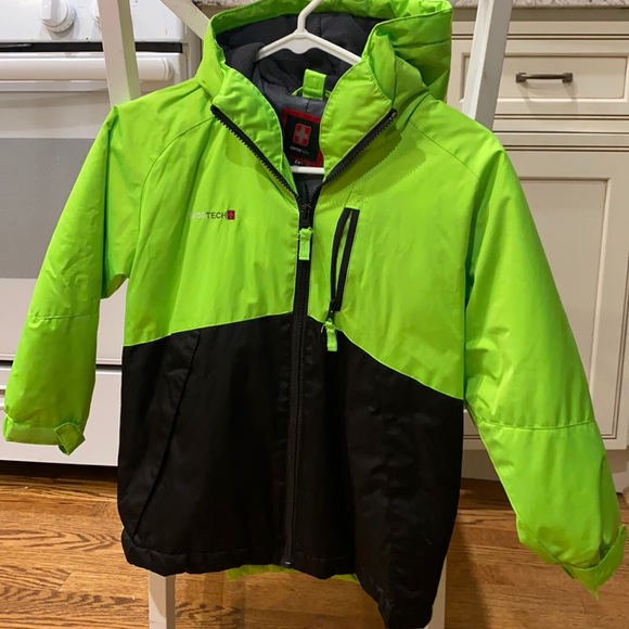 swiss tech jacket boys